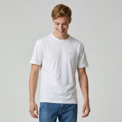 Tee shirt blanc Aloha coton Homme JACK & JONES