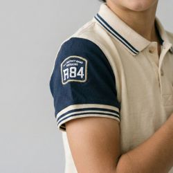 Polo white po rs3044 8/16 ans Enfant REDSKINS