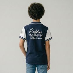 Polo white po rs3044 8/16 ans Enfant REDSKINS