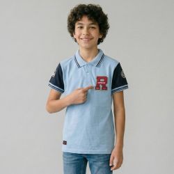 Polo white po rs3044 8/16 ans Enfant REDSKINS