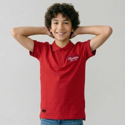 Polo white po rs6079 8/16 ans Enfant REDSKINS