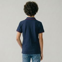 Polo navy po rs4179 8/16 ans Enfant REDSKINS