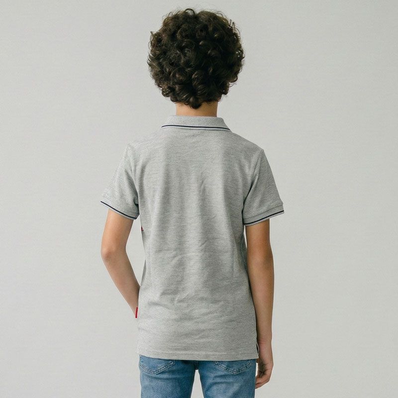 Polo navy po rs4179 8/16 ans Enfant REDSKINS