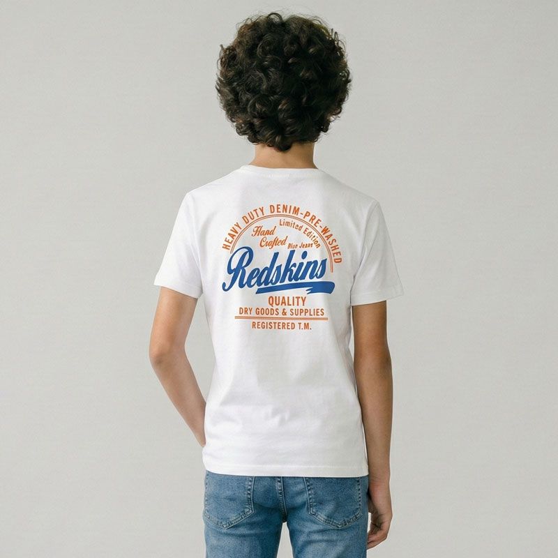 Polo white po rs6219 8/16 ans Enfant, Bébé REDSKINS