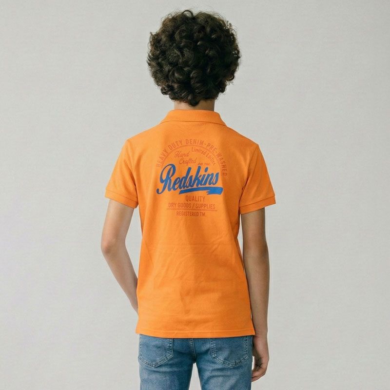 Polo white po rs6219 8/16 ans Enfant, Bébé REDSKINS