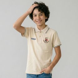 Polo white po rs4079 8/16 ans Enfant REDSKINS