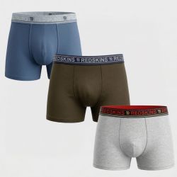 Lot de 3 boxers maxelo Homme REDSKINS