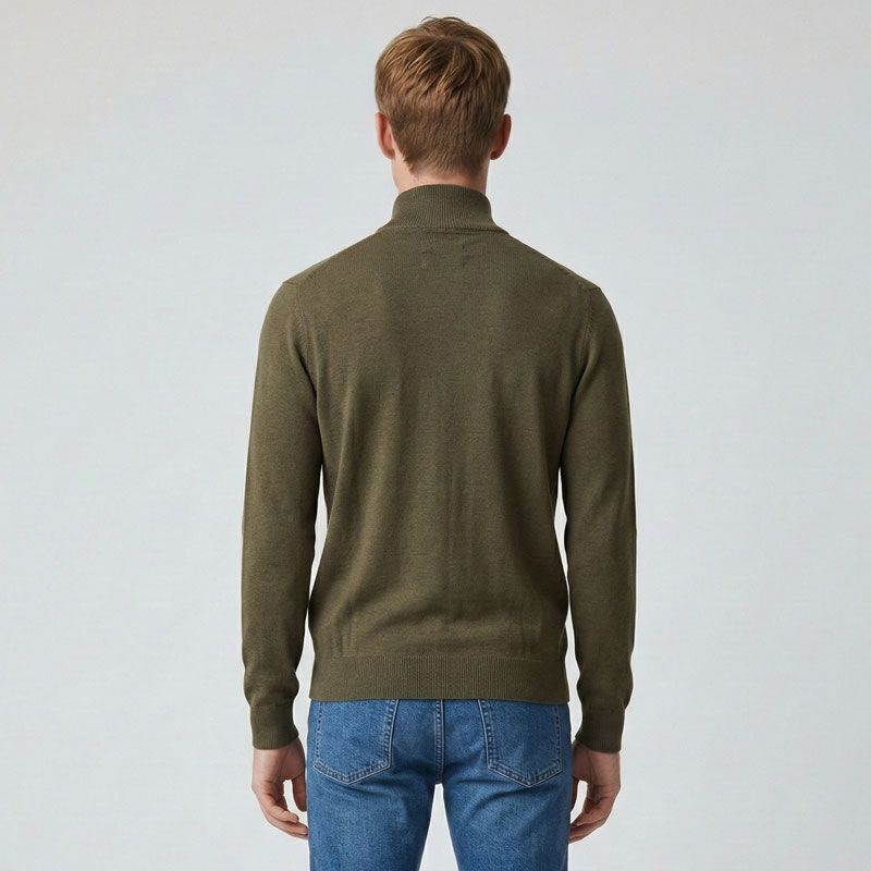 Pull full zip milano 10852 Homme BILL TORNADE