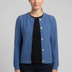 Pull ajouré avec boutons milada Femme LA PETITE ETOILE