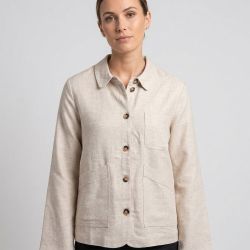 Veste lin fauline Femme LA PETITE ETOILE