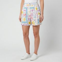Short solia taille haute à motifs estivaux Femme LA PETITE ETOILE