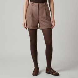 Short pied de poule shawy Femme LA PETITE ETOILE