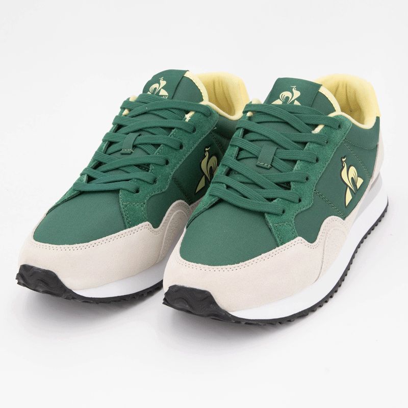 Basket hunter green optical white jet star_2 2510852 t40/43 Homme LE COQ SPORTIF