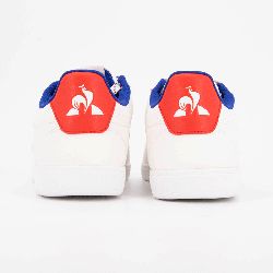 Basket optical white fiery red lcs derby_1 2520538 t40/43 Homme LE COQ SPORTIF