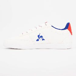 Basket optical white fiery red lcs derby_1 2520538 t40/43 Homme LE COQ SPORTIF