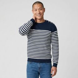 Pull marin classique 19472 Femme BILL TORNADE