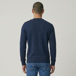 Pull marin uni 24896 bill tornade Homme BILL TORNADE