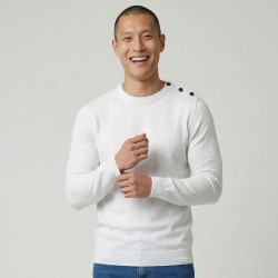 Pull marin uni 24896 bill tornade Homme BILL TORNADE