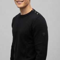 Pull marin uni 24896 bill tornade Homme BILL TORNADE