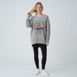 Robe sweat mini courte Femme ZADIG & VOLTAIRE