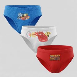 Lot de 3 slips xh30011f14w t3/6 ans Enfant DISNEY
