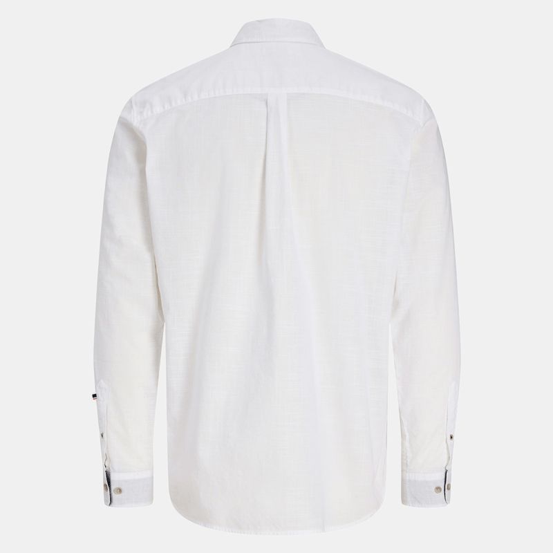 Chemise bright white jjhenry 12289197 4479 Homme JACK & JONES