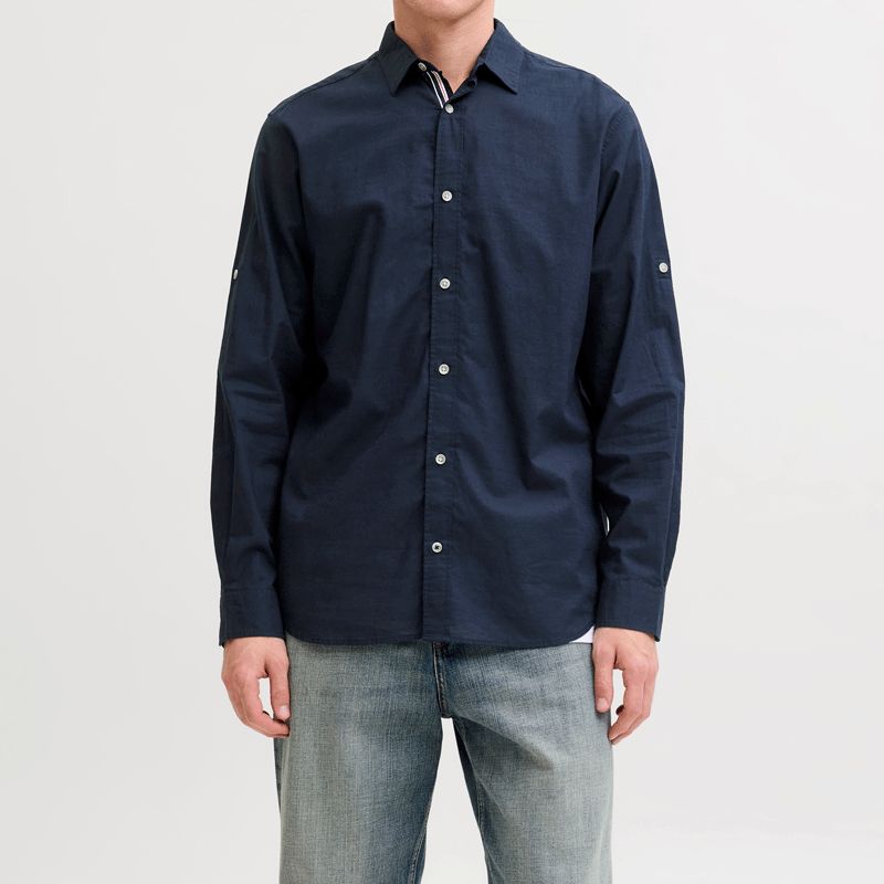 Chemise navy blazer jjhenry 12289197 4479 Homme JACK & JONES