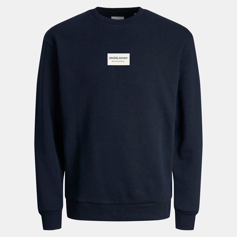 Sweat navy blazer jjfrank 12295157 4479 Homme JACK & JONES