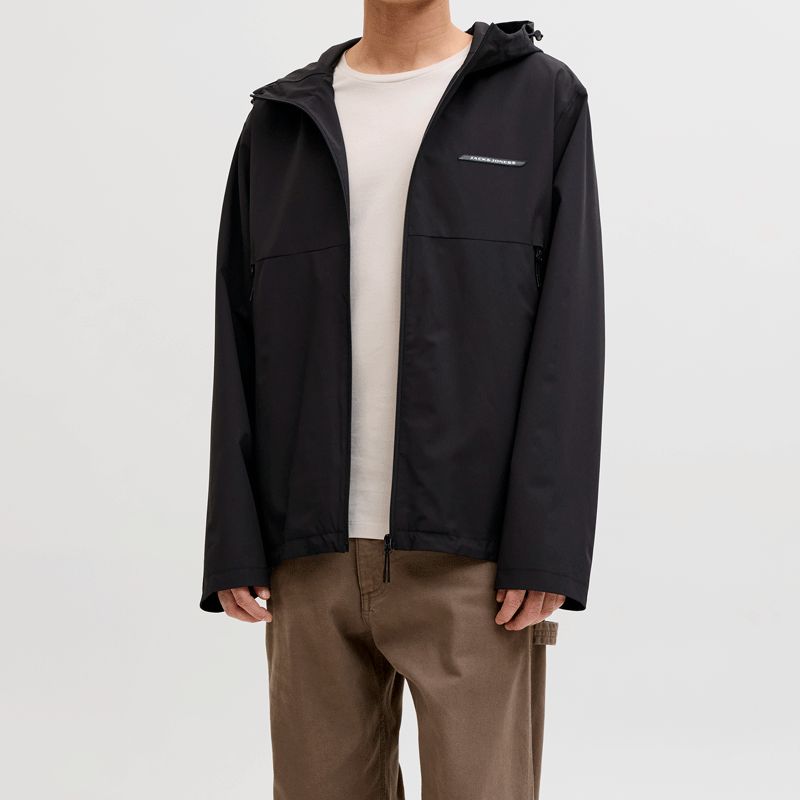 Veste zippee black jwhfusion 12294090 4480 Homme JACK & JONES