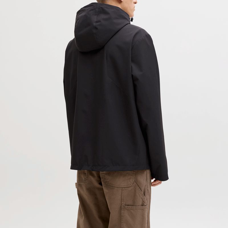 Veste zippee black jwhfusion 12294090 4480 Homme JACK & JONES