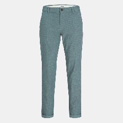 Pantalon chino blue mirage jwhmarco fury 12271621 4502 Homme JACK & JONES