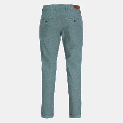 Pantalon chino blue mirage jwhmarco fury 12271621 4502 Homme JACK & JONES