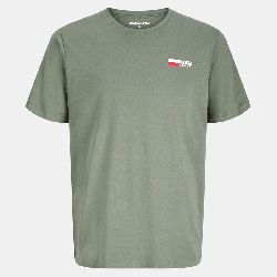 Tee shirt mc agave green jwhcorp logo 12277925 4502 Homme JACK & JONES