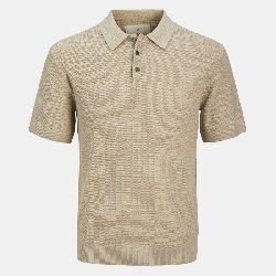 Polo tea leaf jwhcooper knit 12284512 4502 Homme JACK & JONES