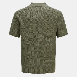 Polo tea leaf jwhcooper knit 12284512 4502 Homme JACK & JONES