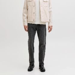 Jeans black denim jwhchris at 222 noos 12293389 4502 Homme JACK & JONES