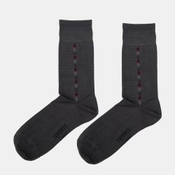 Paire de chaussette en fil d'ecosse fantaisie 24018 t39/46 Homme TORRENTE