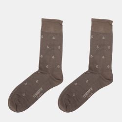 Paire de chaussette en fil d'ecosse fantaisie 24018 t39/46 Homme TORRENTE