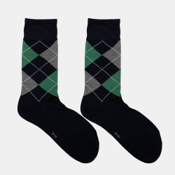 Paire de chaussette en fil d'ecosse fantaisie 24018 t39/46 Homme TORRENTE