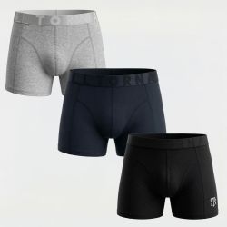 Lot de 3 boxers classi 24049c bill tornade Homme BILL TORNADE