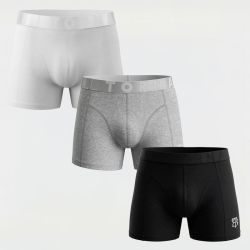 Lot de 3 boxers classi 24049c bill tornade Homme BILL TORNADE
