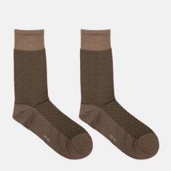 Paire de chaussette en fil d'ecosse fantaisie 20140 t39/46 Homme BILL TORNADE