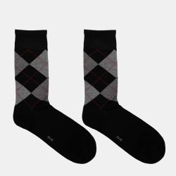 Paire de chaussette en fil d'ecosse fantaisie 20140 t39/46 Homme BILL TORNADE