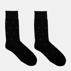 Paire de chaussette en fil d'ecosse fantaisie 20140 t39/46 Homme BILL TORNADE