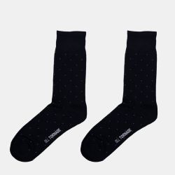 Paire de chaussette en fil d'ecosse fantaisie 20140 t39/46 Homme BILL TORNADE