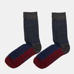 Paire de chaussette fantaisie 11118 t39/46 Homme BILL TORNADE