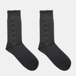 Paire de chaussette en fil d'ecosse fantaisie 20140 t39/46 Homme BILL TORNADE