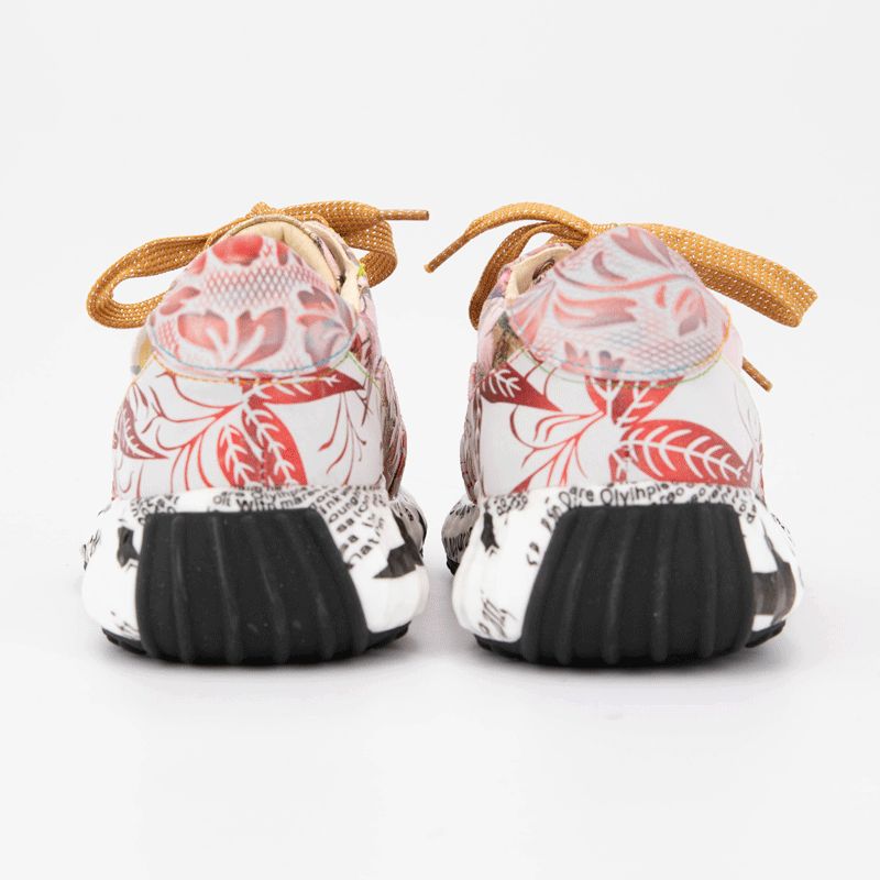 Basket rouge burton 31 t36/41 Femme LAURA VITA