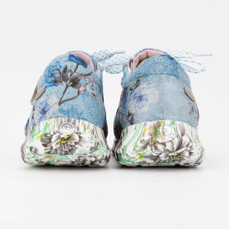 Basket cobalt joctao06 t36/41 Femme LAURA VITA