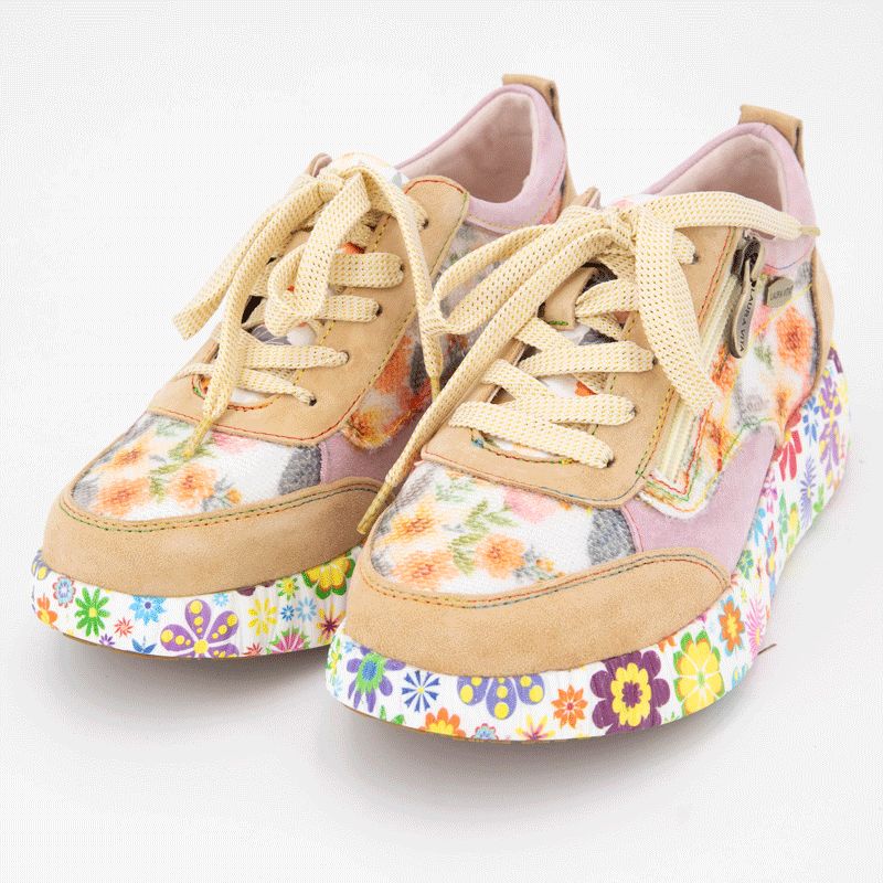 Basket moutarde nikito 62 t36/41 Femme LAURA VITA